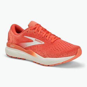 Brooks Ghost 16 női futócipő korall/sivatagi virág/kókuszdió (Ghost 16 1204071B679) kép