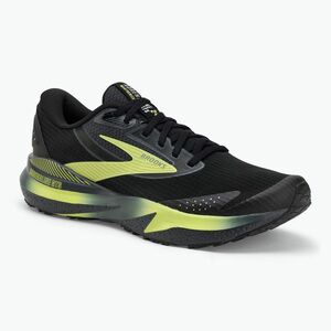 Férfi futócipő Brooks Adrenaline GTS 24 Weatherized fekete/ebony/új sárga (Adrenaline GTS 24 Weatherized 1104381D033) kép