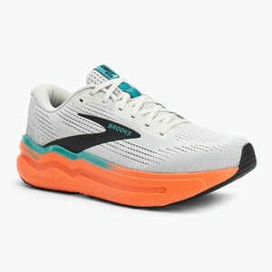 Brooks Ghost Max 2 férfi futócipő oyster mushroom/narancs/teal (Ghost Max 2 1104311D196) kép