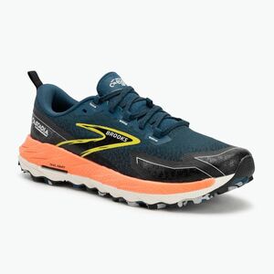 Brooks Cascadia 18 férfi futócipő légió kék/fekete/lángos (Cascadia 18 1104261D482) kép