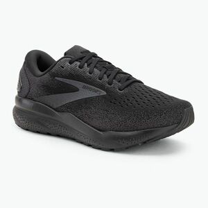 Férfi futócipő Brooks Ghost 16 wide fit fekete/fekete/ebony (Ghost 16 1104182E020) kép