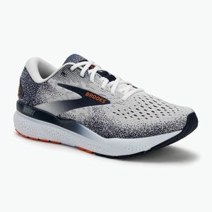 Brooks Ghost 16 férfi futócipő fehér/peacó/narancs (Ghost 16 1104181D130) kép