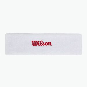 Wilson fejpánt fényes fehér / infravörös (Headband WU00019511WTA) kép