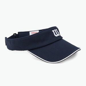 Wilson Classic Visor tenisz napellenző klasszikus tengerészgyalogság (Classic Visor WU00014511DBC) kép