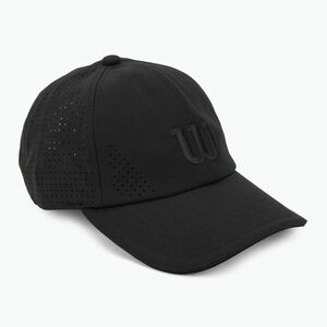 Wilson Active perforált sapka fekete (Active Perforated Cap WU00135511BKA) kép