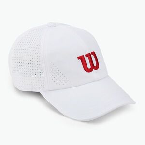 Wilson Active perforált sapka fényes fehér / infravörös (Active Perforated Cap WU00135511WT1) kép