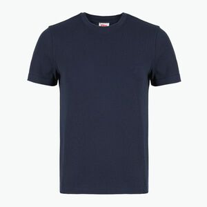 Női tenisz póló Wilson Team Graphic W klasszikus tengerészkék (Team Graphic W WW00479511DBC) kép