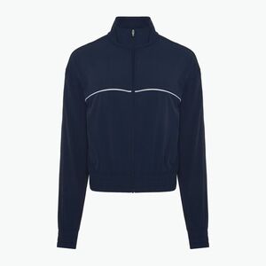 Női Wilson Team Warm-Up kabát klasszikus tengerészkék (Team Team Warm-Up Jacket W WW00294411DBC) kép