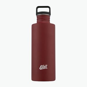Esbit Sculptor rozsdamentes acél ivópalack 1000 ml bordó termálpalack (Sculptor Stainless Steel Drinking Bottle DB1000SC) kép
