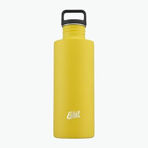 Esbit Sculptor rozsdamentes acél ivópalack 1000 ml napfény sárga (Sculptor Stainless Steel Drinking Bottle DB1000SC) kép