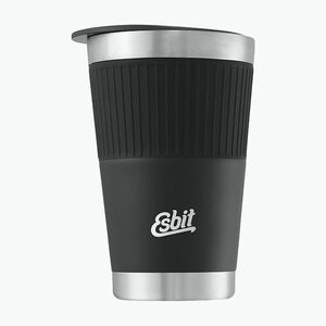 Esbit Sculptor rozsdamentes acélból készült pohár 550 ml fekete (Sculptor Stainless Steel Tumbler Thermo Mug TBL550SC) kép