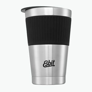 Esbit Sculptor rozsdamentes acélból készült pohár hőálló bögre 550 ml acél (Sculptor Stainless Steel Tumbler Thermo Mug TBL550SC) kép
