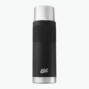 Esbit Sculptor rozsdamentes acél vákuumos flakon 1000 ml fekete (Sculptor Stainless Steel Vacuum Flask VF1000SC) kép