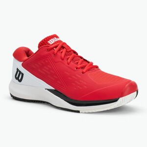 Férfi teniszcipő Wilson Rush Pro Ace Clay fekete/ boszforusz/ fehér (Rush Pro Ace Clay WRS335380) kép