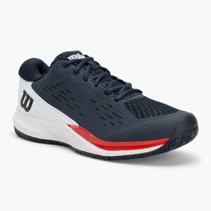 Férfi teniszcipő Wilson Rush Pro Ace navy blazer/ fehér/ wilson red (Rush Pro Ace WRS332730) kép