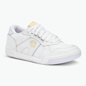 Női cipő Wilson Pro Staff 87 Mesh W fehér/ levendula kék/ napfény (Pro Staff 87 Mesh W WRS334900) kép