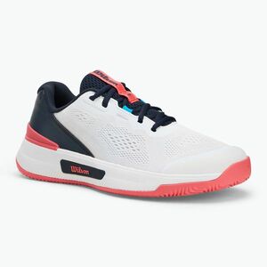 Női teniszcipő Wilson Intrigue Pro W fehér/ tengerészkék/ dubarry (Intrigue Pro W WRS335840) kép