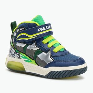 Geox Inek navy/lime zöld gyermekcipő (Inek J469CC011BCC0749) kép