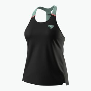 Női DYNAFIT Sky Tank futófelső fekete out jadelite (Sky Tank 08-0000071652) kép