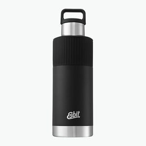 Esbit Sculptor rozsdamentes acél ivópalack 1000 ml fekete (Sculptor Stainless Steel Drinking Bottle IB1000SC) kép