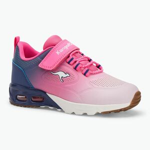 KangaROOS KX-Bases EV neon rózsaszín/fehér gyermek cipő (KX-Bases EV 10290-000-6276) kép