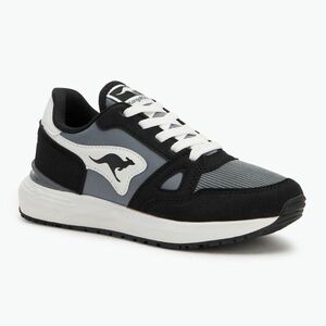 KangaROOS K-Sneak Jay jet fekete/acélszürke gyerekcipő (K-Sneak Jay 10017-000-5003) kép