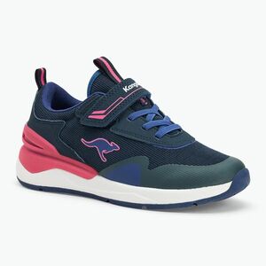 KangaROOS KD-Gym EV gyermek cipő sötétnavy/fandango rózsaszín (KD-Gym EV 18722-000-4294) kép