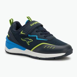 KangaROOS KD-Batter EV sötét navy/lime gyerekcipő (KD-Batter EV 10270-000-4054) kép