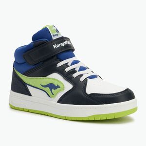 KangaROOS K-CP Hogan EV sötétnavy/lime gyermek cipő (K-CP Hogan EV 10126-000-4054) kép