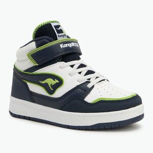 KangaROOS K-CP Dunkin Mid EV dark navy/lime gyermek cipő (K-CP Dunkin Mid EV 10267-000-4054) kép