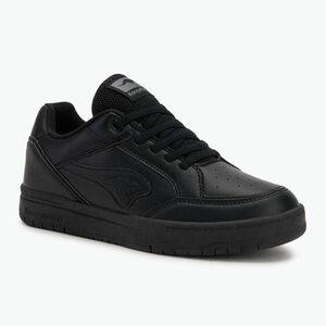 KangaROOS K-CP Dallas jet black/mono gyermek cipő (K-CP Dallas 10128-000-5500) kép