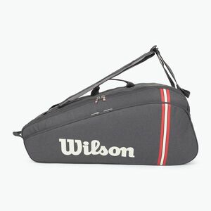 Wilson Tour 6PK tenisztáska fekete (Tour 6Pk WR8037501001) kép