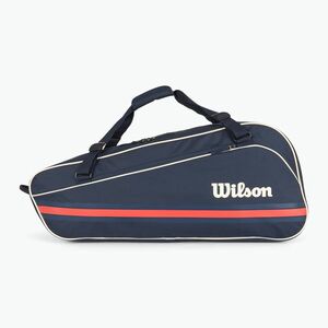 Wilson Team 6PK tenisz táska tengerészkék (Team 6PK WR8039901001) kép