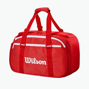 Wilson Super Tour Red Small Duffel tenisz táska piros (Super Tour Red Small Duffel) kép