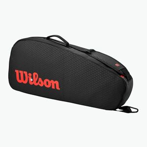 Wilson Clash V3 Super Tour 3PK fekete/ infravörös teniszzsák (Clash V3 Super Tour 3PK WR8038001001) kép
