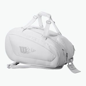 Wilson Bela Super Tour evezőtáska fehér (Bela Super Tour Padel WR8907202001) kép