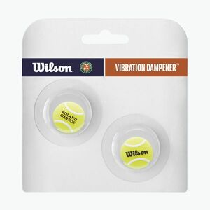 Wilson Roland Garros teniszlabda rezgéscsillapító 2 db. sárga/ fekete/ fehér (Roland Garros Tennis Ball WR8403801001) kép