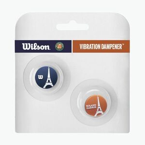 Wilson Roland Garros Eiffel torony lengéscsillapító 2 db kék/ narancs/ fehér (Roland Garros Eiffel Tower WR8403901001) kép
