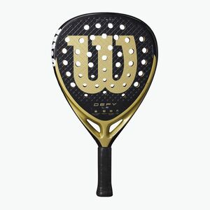 Wilson Defy LS fekete/ arany ütő (Defy LS Padel WR173811) kép