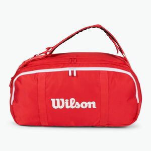 Wilson Super Tour Red Coaches Duffel tenisz táska piros (Super Tour Red Coaches Duffel WR8037101001) kép