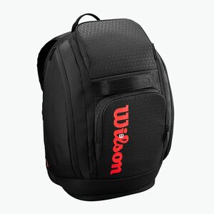 Wilson Clash V3 Super Tour tenisz hátizsák fekete/ infravörös (Clash V3 Super Tour WR8037901001) kép