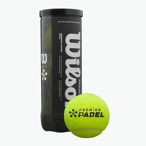 Wilson Premier padel labdák 3 db. sárga (Premier Padel 3B WR8908401) kép