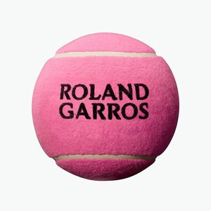 Wilson Roland Garros 5 Mini Jumbo rózsaszín, autogramos teniszlabda Wilson Roland Garros 5 Mini Jumbo rózsaszín, autogramos teniszlabda (Roland Garros 5 Mini Jumbo WRT1416PD) kép
