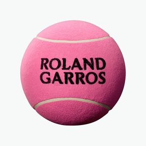 Wilson Roland Garros 9 Jumbo rózsaszín, autogramos teniszlabda (Roland Garros 9 Jumbo WRT1419PD) kép