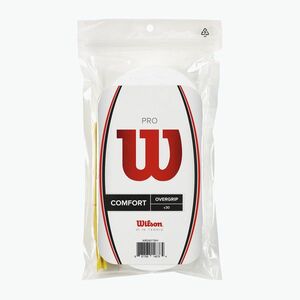 Wilson Pro Overgrip teniszütő csomagolások 30 db fehér. (Pro Overgrip WRZ4017WH) kép