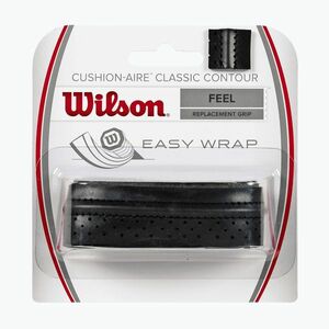 Wilson Cushion Aire Classic Contour Grip fekete tenisztekercs (Cushion Aire Classic Contour Grip WRZ4203BK) kép
