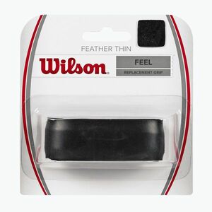 Wilson Feather Thin Grip fekete tenisztekercs (Feather Thin Grip WRZ4204BK) kép