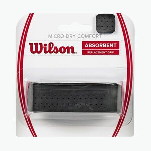 Wilson Micro-Dry Comfort Grip fekete teniszpakolás (Micro-Dry Comfort Grip WRZ4211) kép
