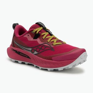 Női futócipő Saucony Peregine 15 magenta / fekete (Peregine 15 S10990-161) kép