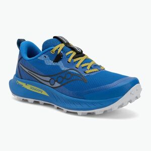 Férfi futócipő Saucony Peregine 15 skydiver / picle (Peregine 15 S20990-161) kép